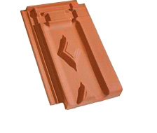 tuile losangée rouge nature.jpg