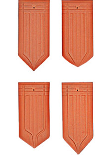 tuile plates pointue rouge nature.jpg