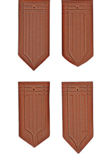 tuile plates pointue rouge brun.jpg