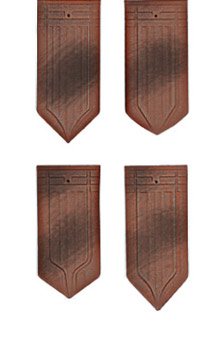 tuile plates pointue brun flammé.jpg